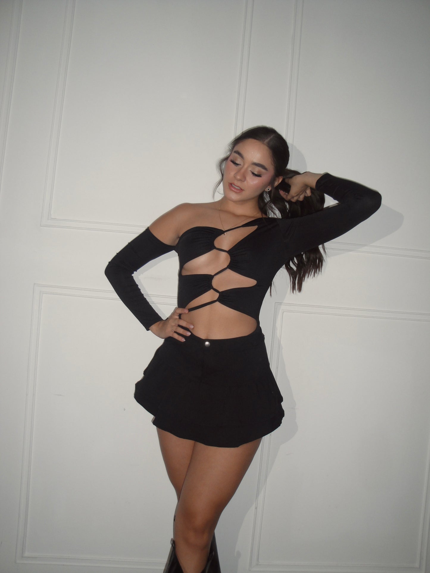 Body asimétrico enlazado #57