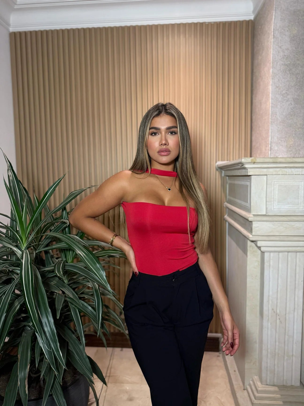 Body straple gargantilla #59