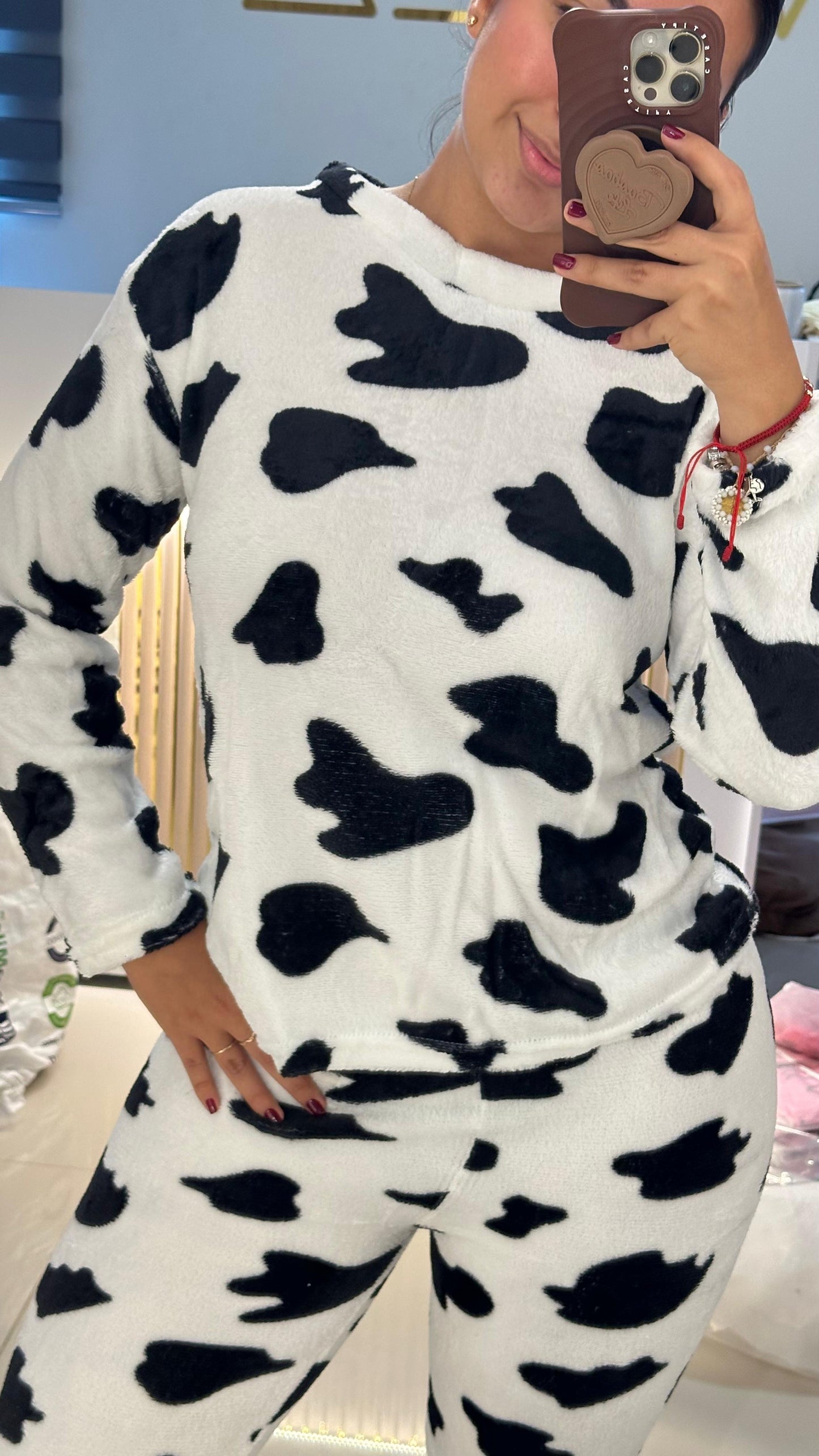 Pijama peluche