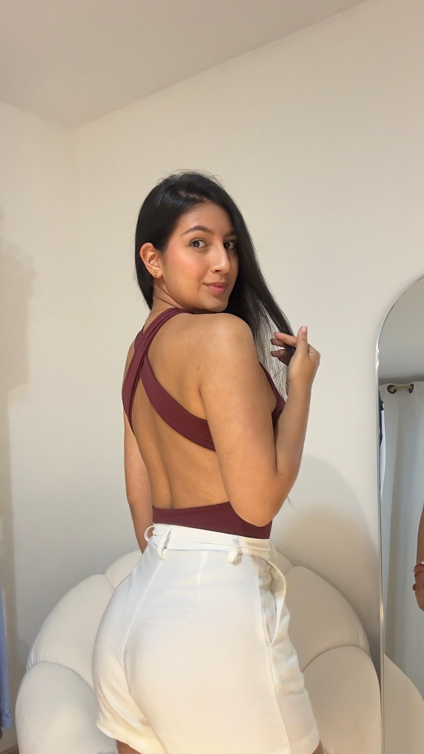 Body espalda escotada