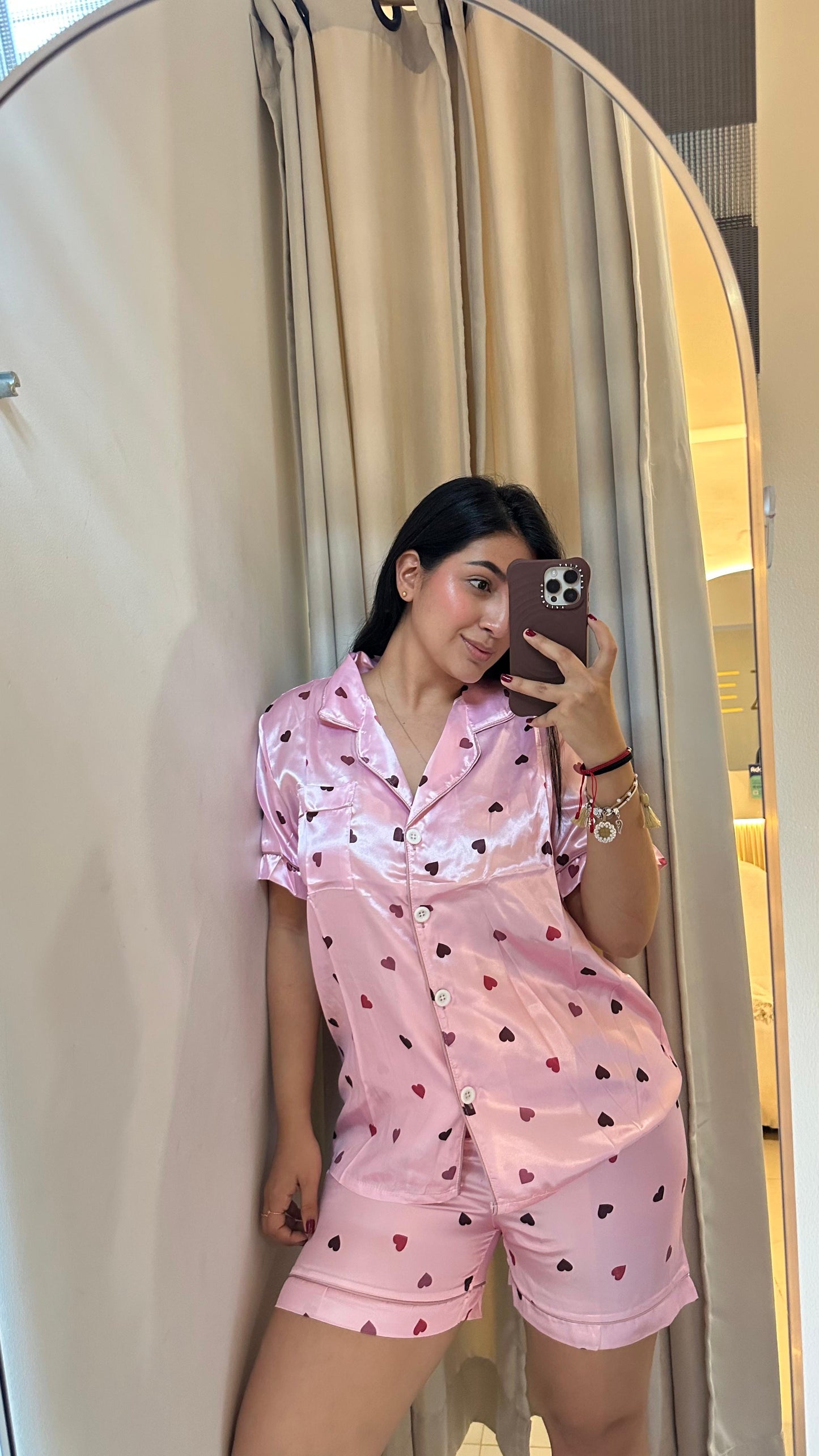Pijama Satin