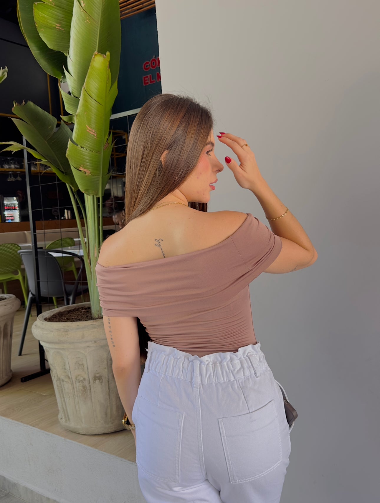 Body cuello bandeja #65