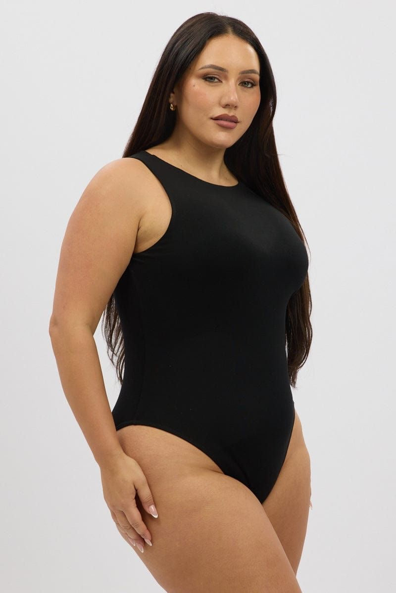 Body talla grande manga sisa #56