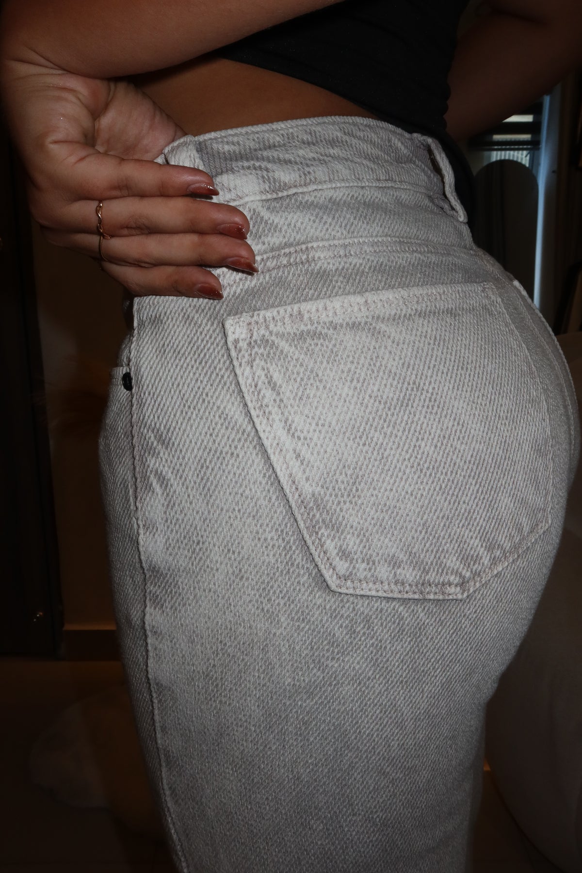 Jean Gris textura