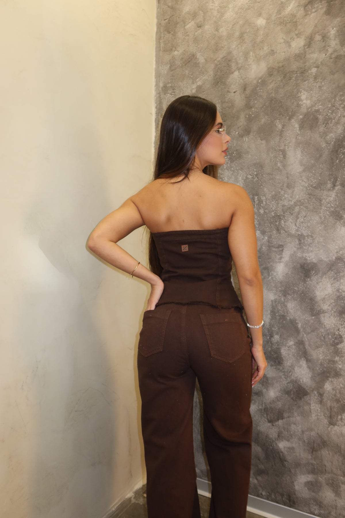 Blusa Mocca straple
