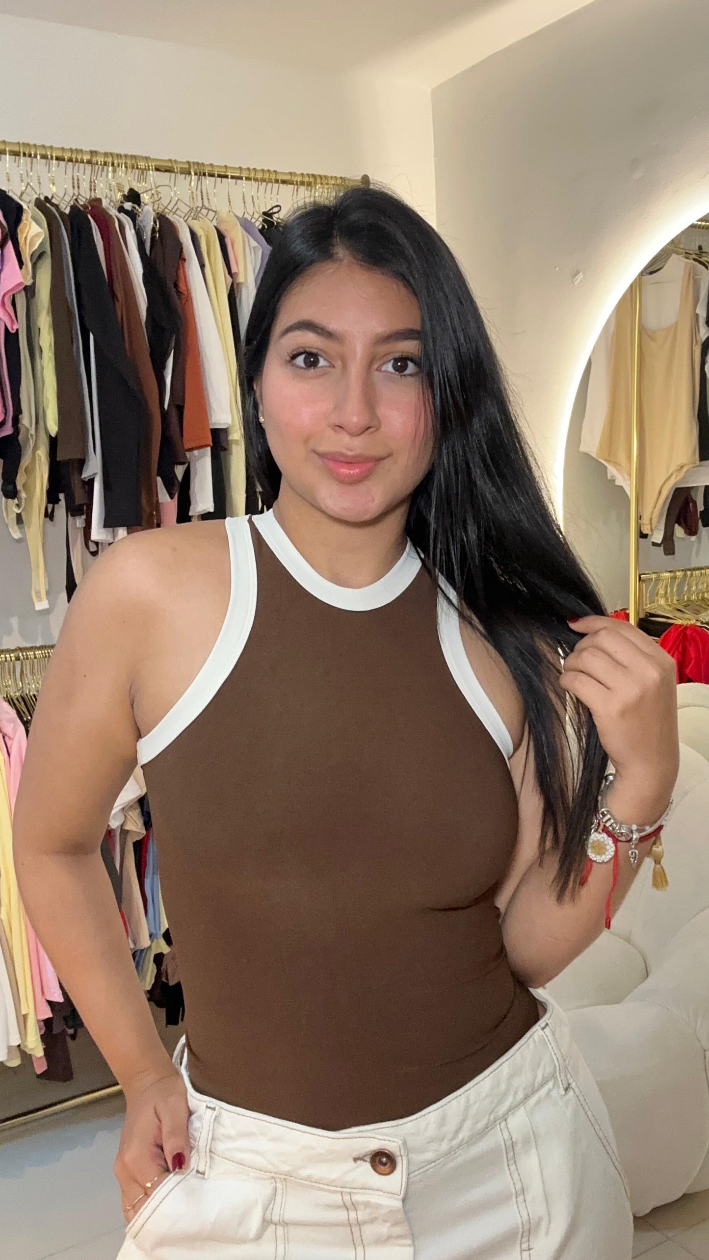 Seamless liso manga sisa