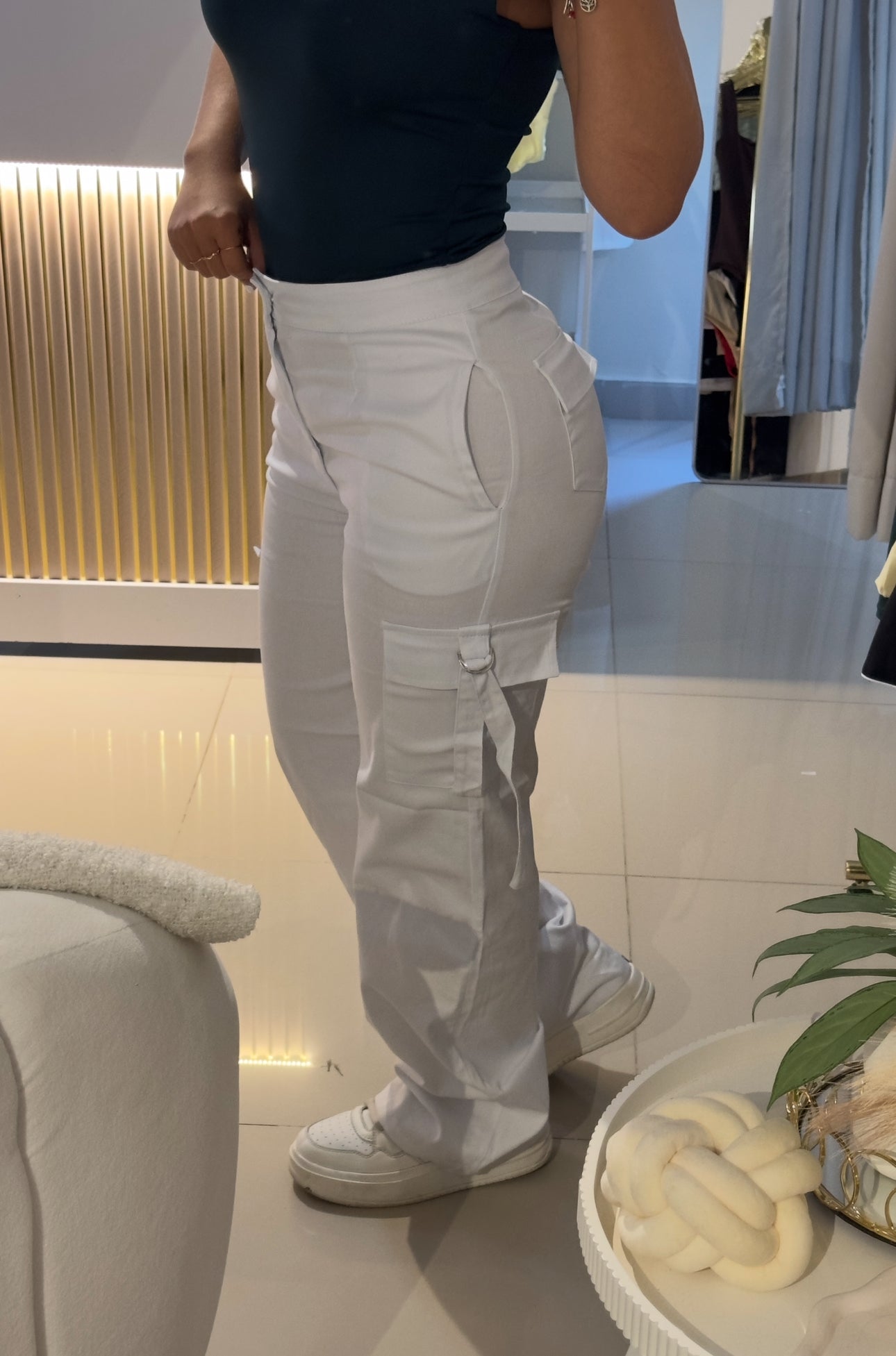Pantalon cargo