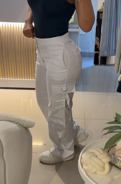 Pantalon cargo