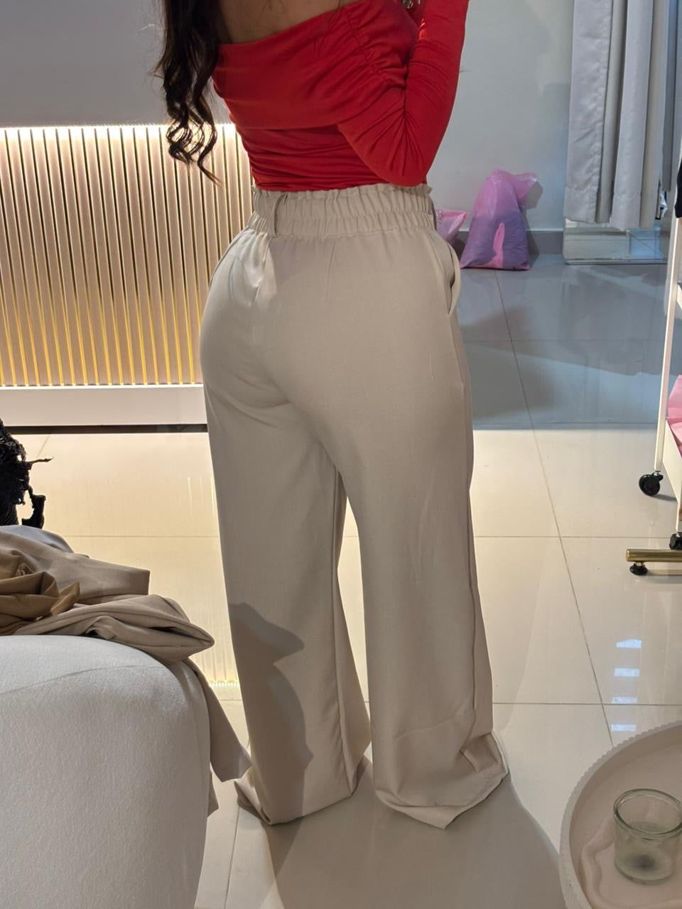 Pantalón solo tono