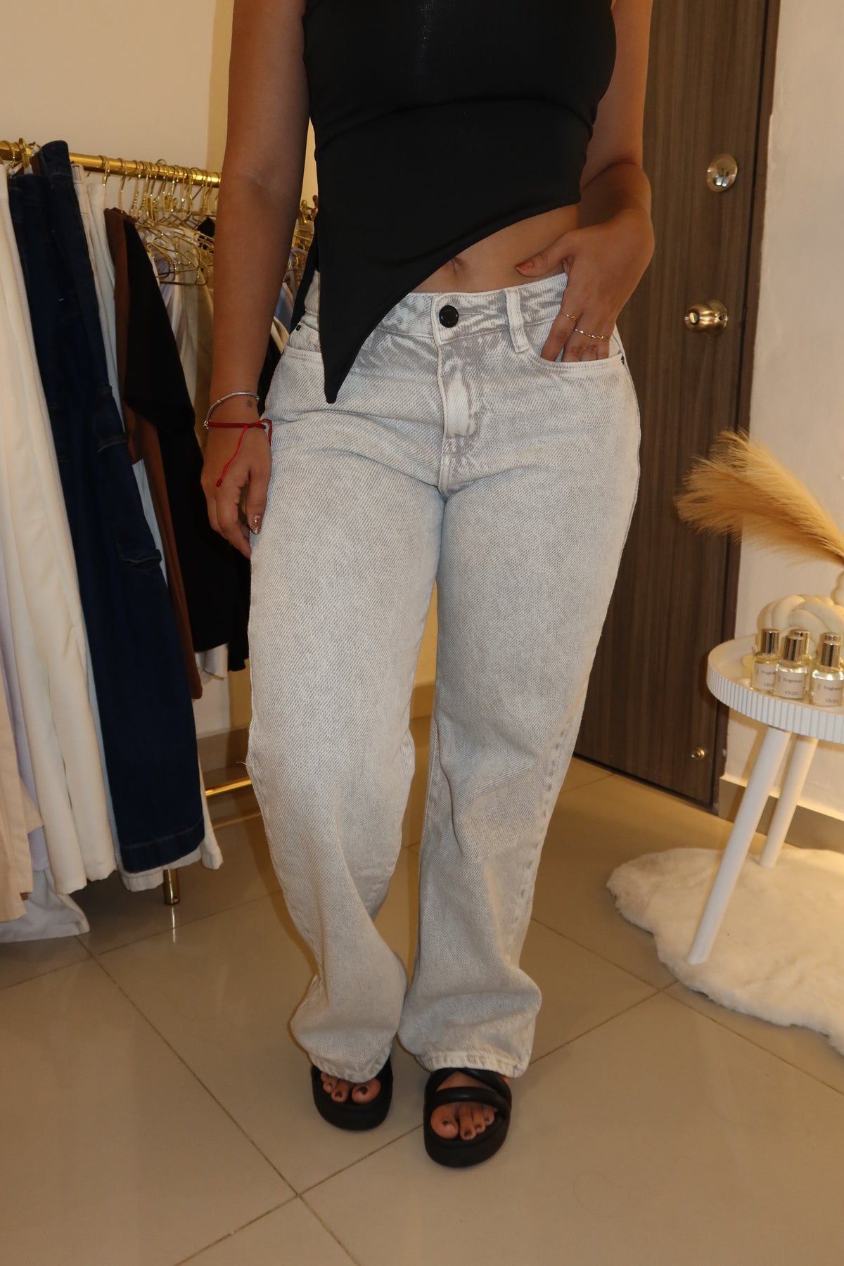 Jean Gris textura