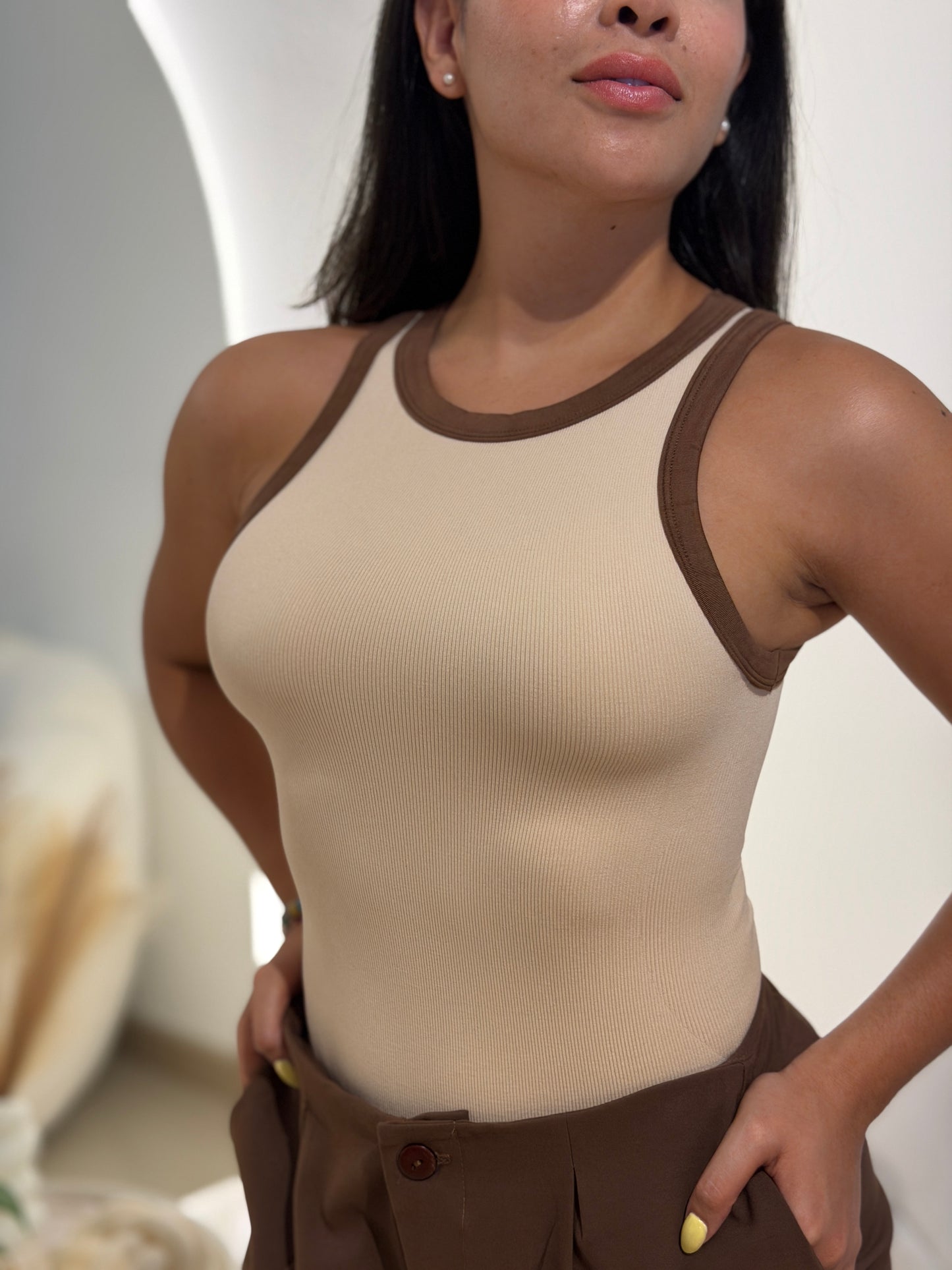 Body seamless manga sisa combinado