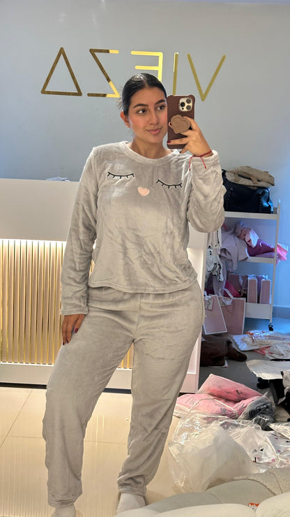 Pijama peluche