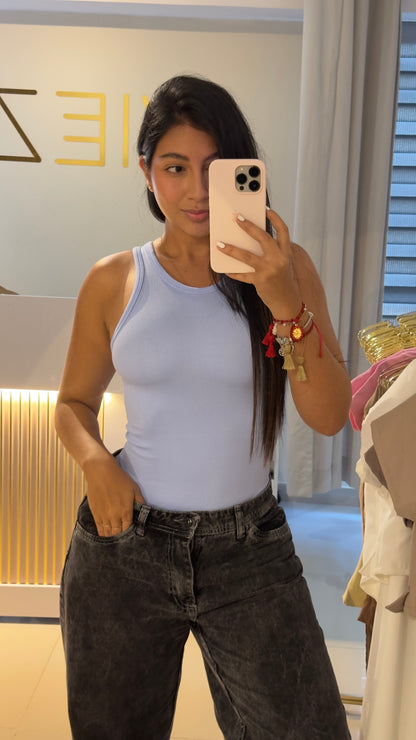 Body seamless manga sisa unicolor