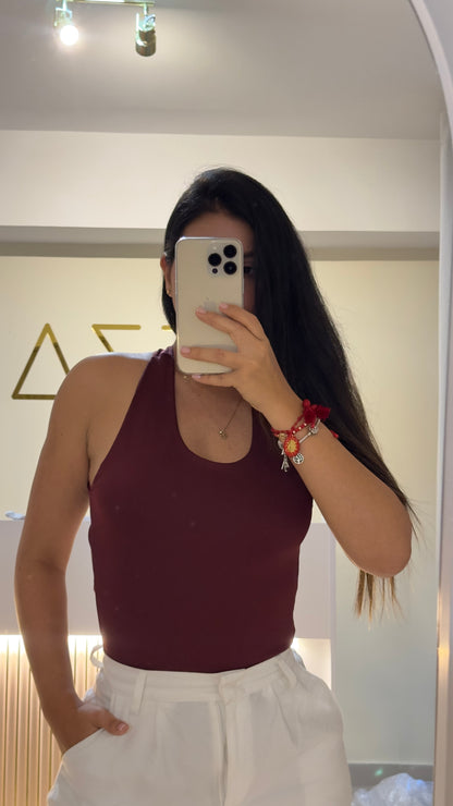 Body espalda escotada