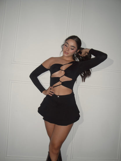 Body asimétrico enlazado #57