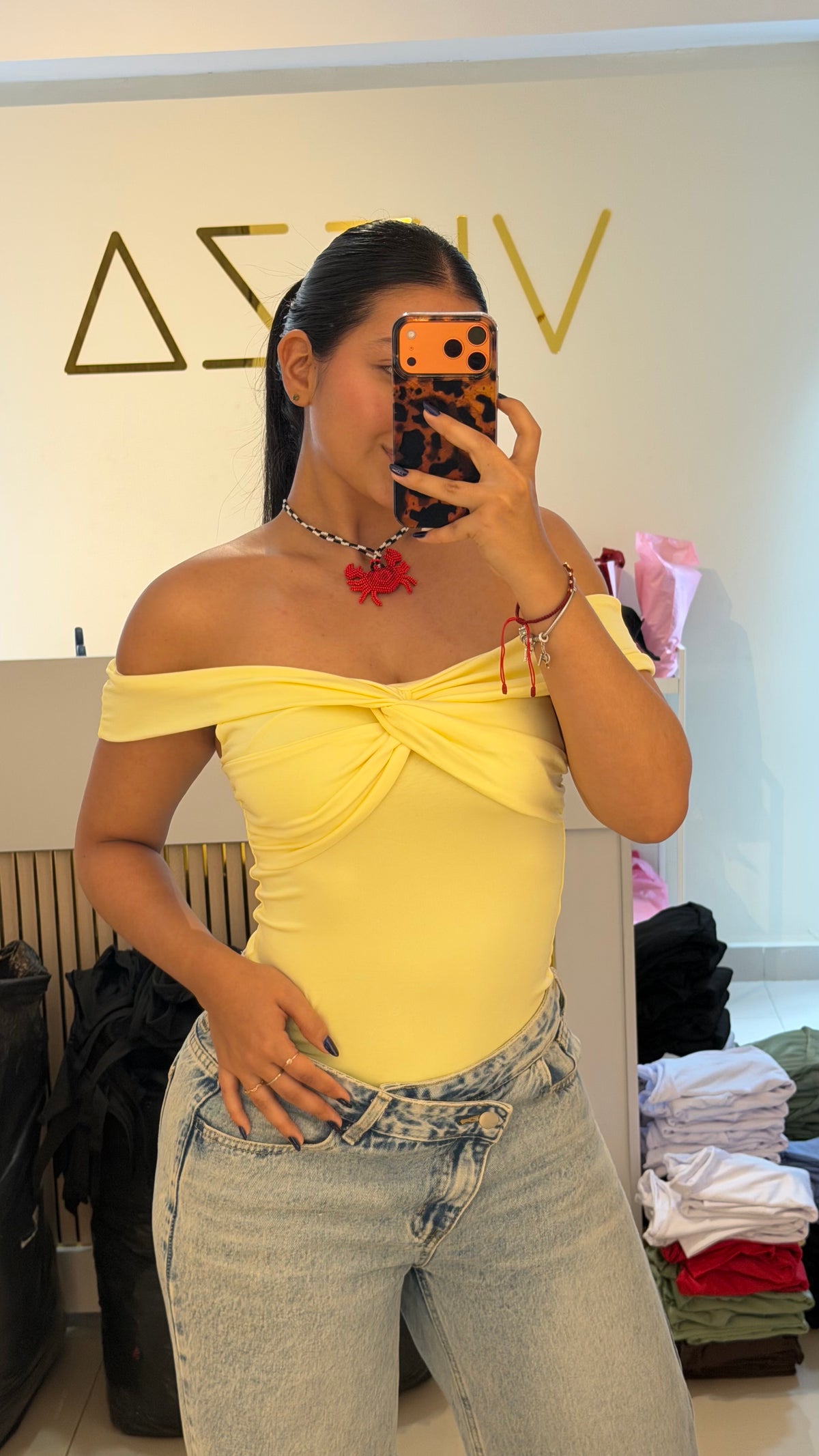 Body bandeja cruzado #23