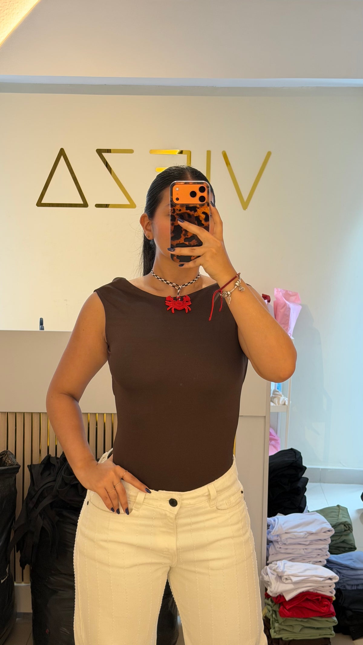Body manga sisa espalda escotada #16
