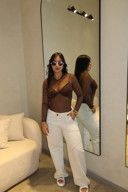 Body malla top cruzado #38.4