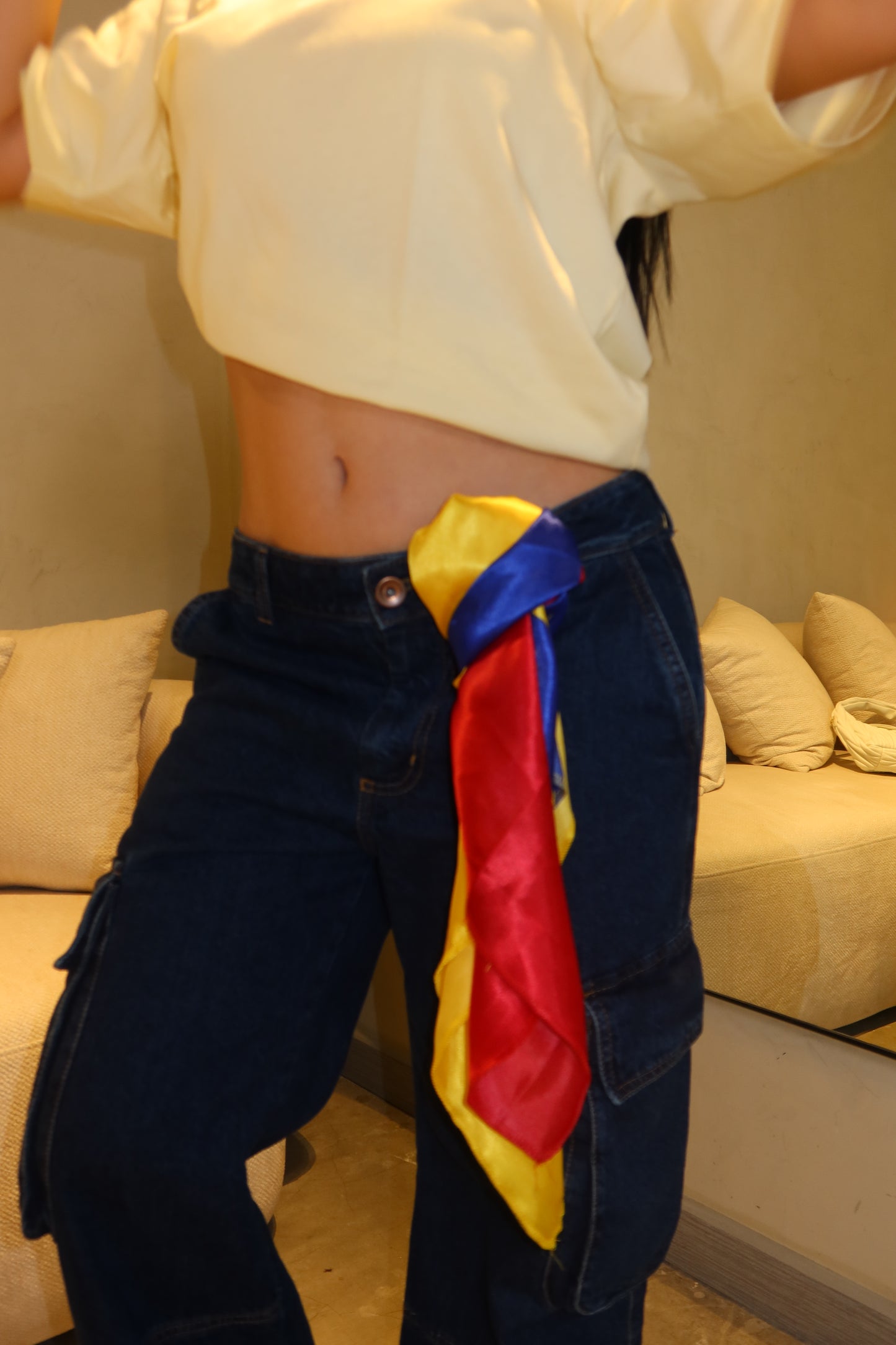 Pañoleta Colombia