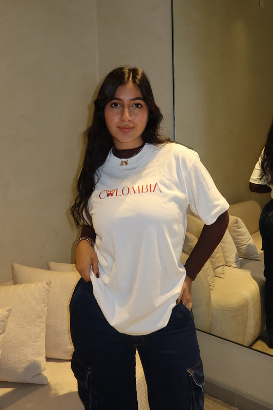 Camiseta Colombia “hoy juega la sele”