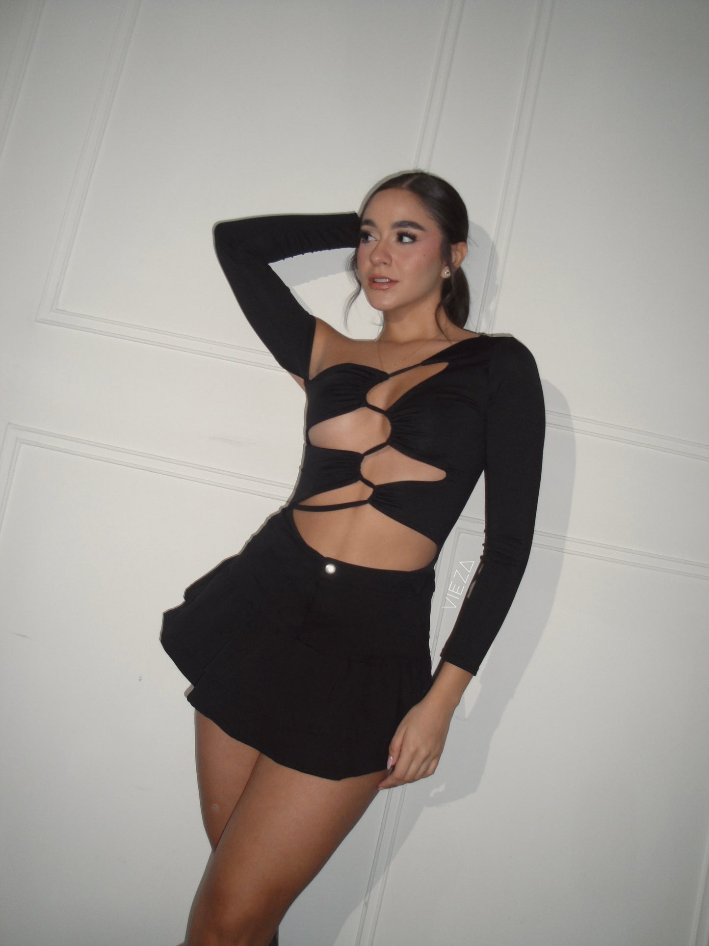 Body asimétrico enlazado #57