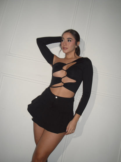 Body asimétrico enlazado #57