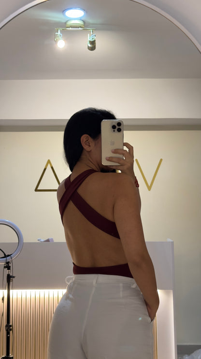 Body espalda escotada