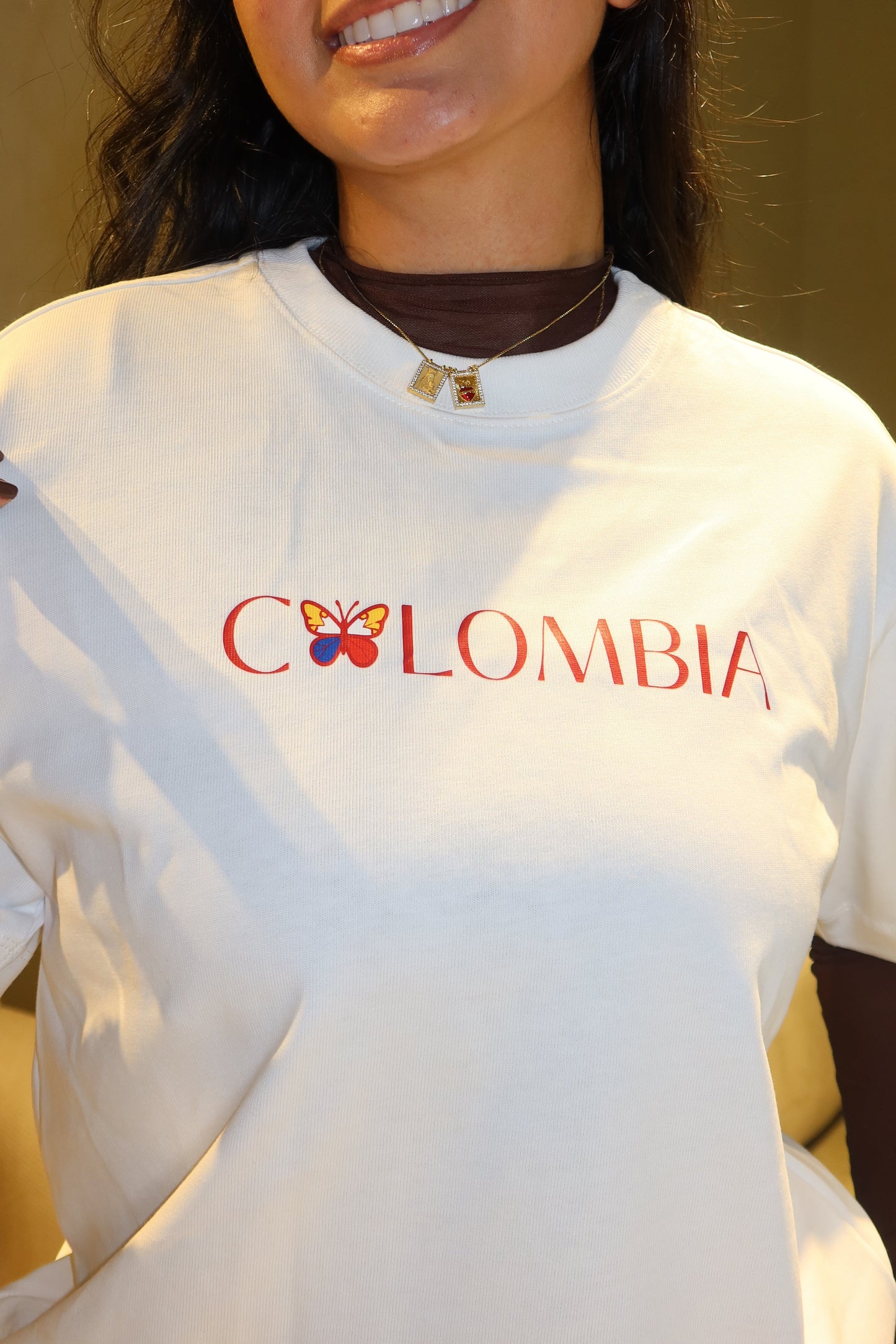 Camiseta Colombia “hoy juega la sele”