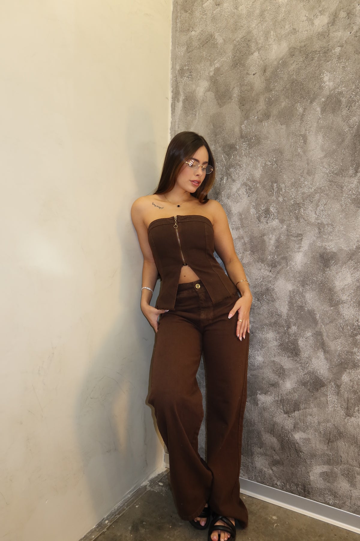 Mocca Jeans