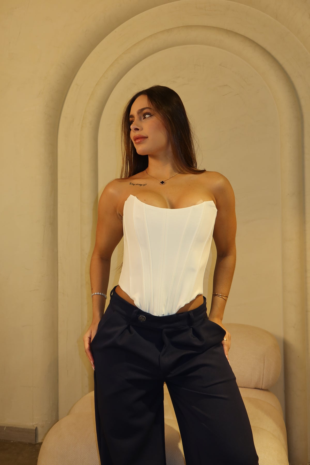 Corset luna