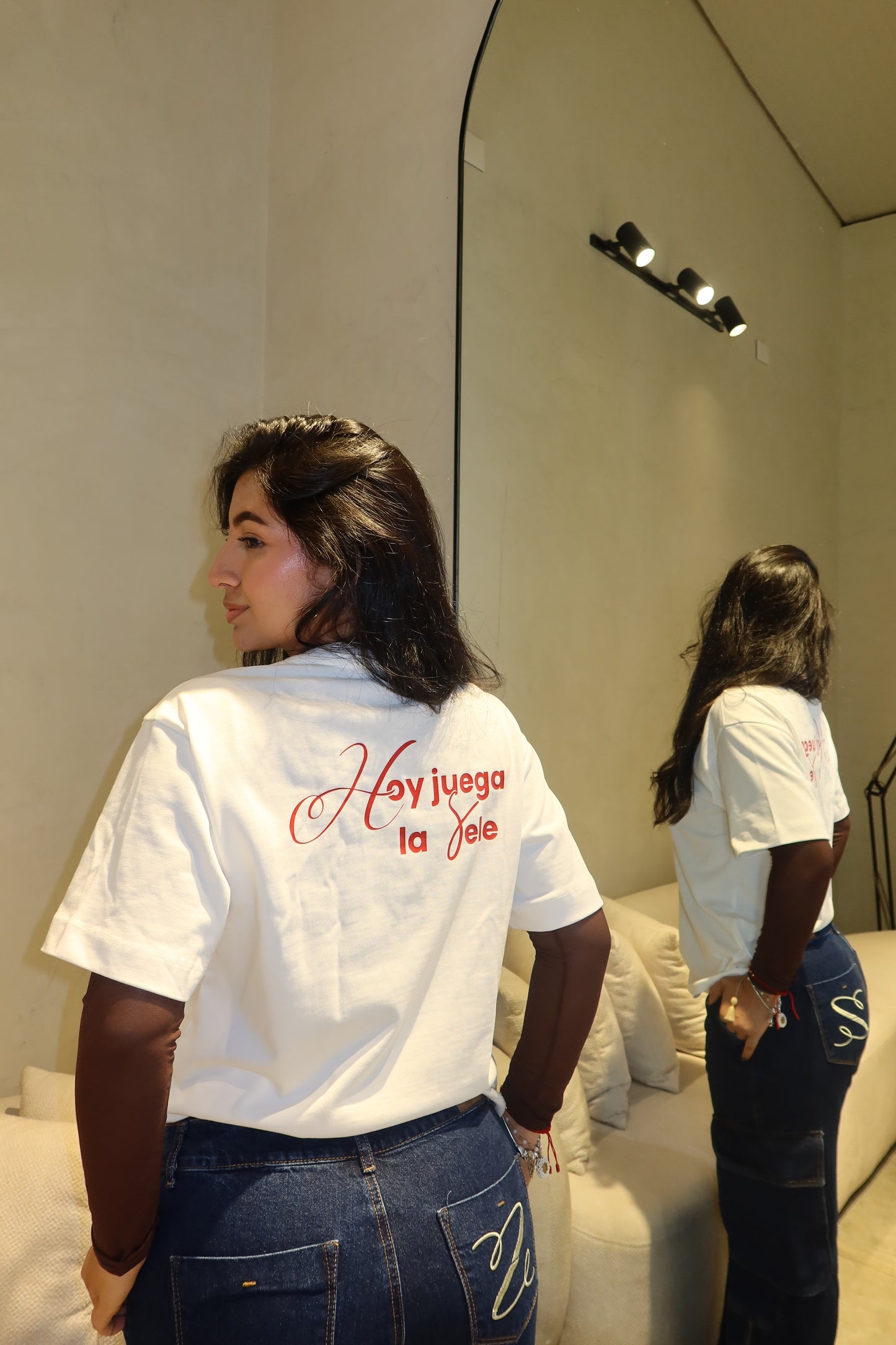 Camiseta Colombia “hoy juega la sele”