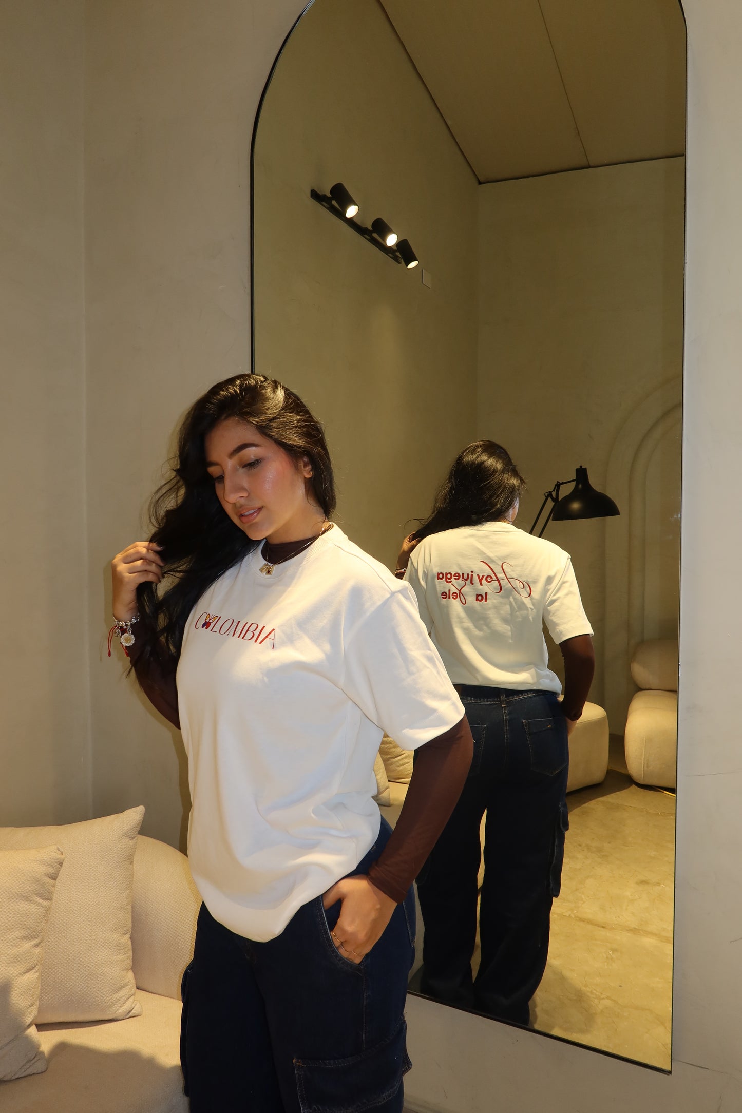 Camiseta Colombia “hoy juega la sele”