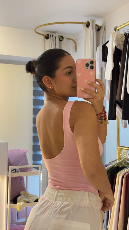 Body espalda escotada U #40