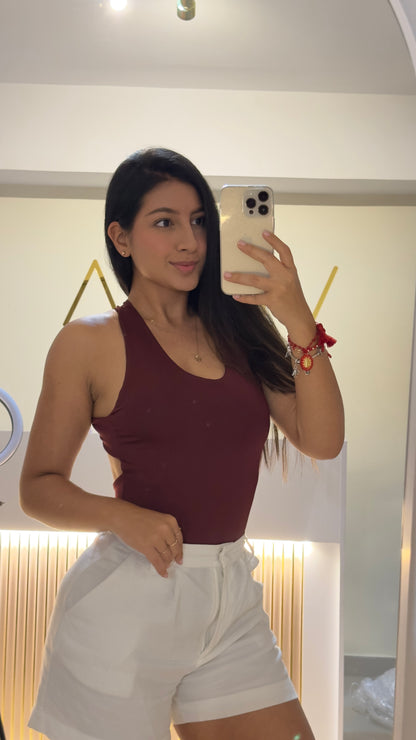 Body espalda escotada