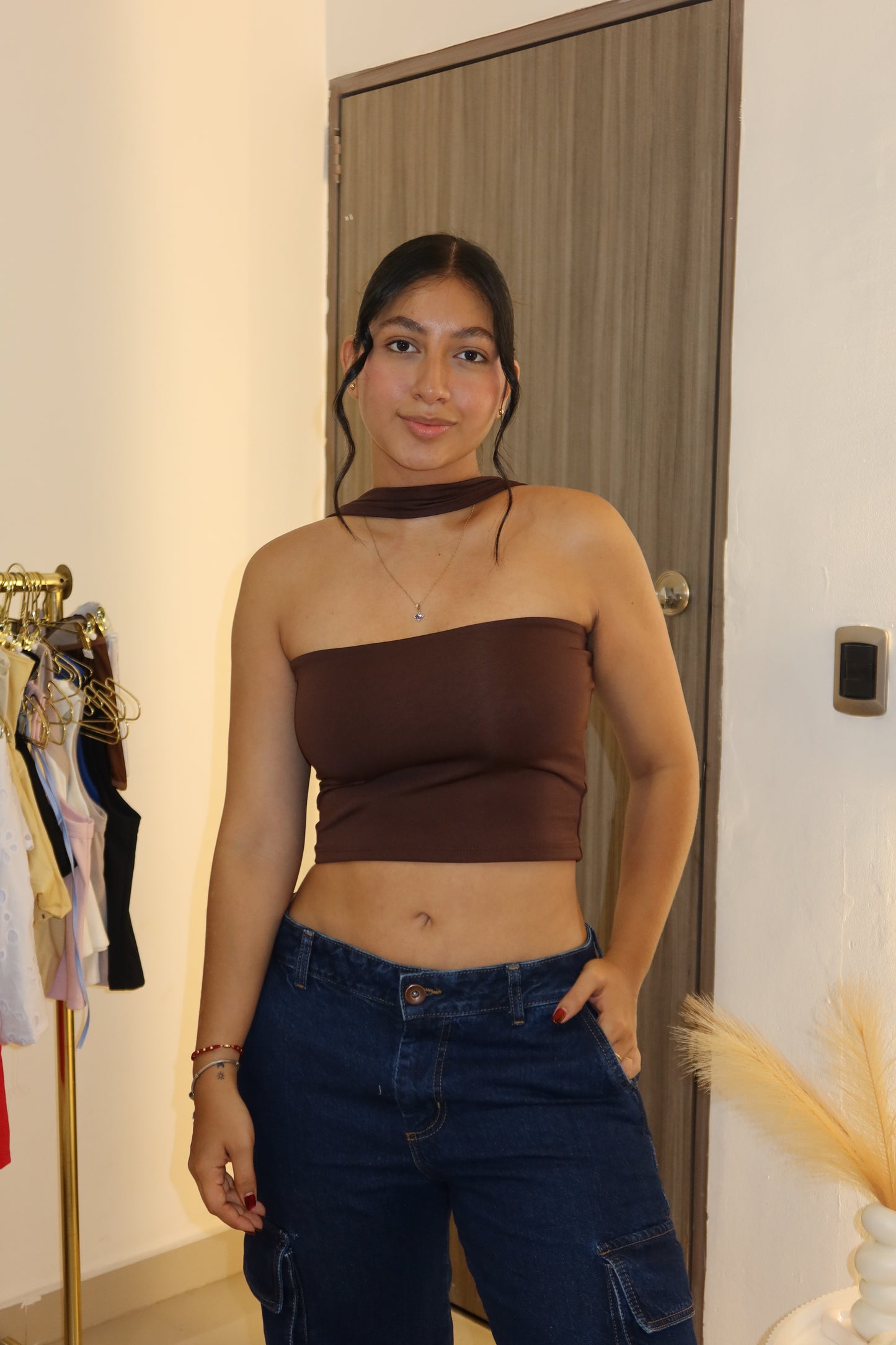 Crop Top Gargantilla