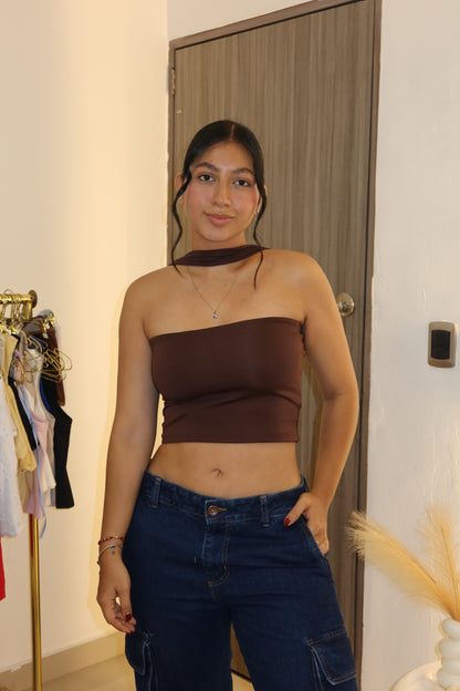 Crop Top Gargantilla