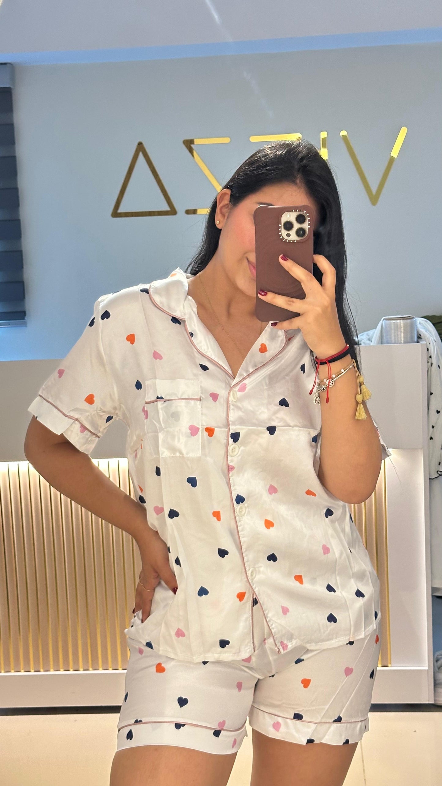 Pijama Satin