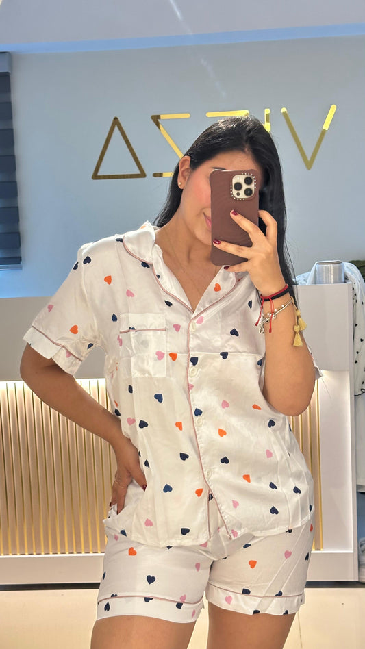 Pijama Satin